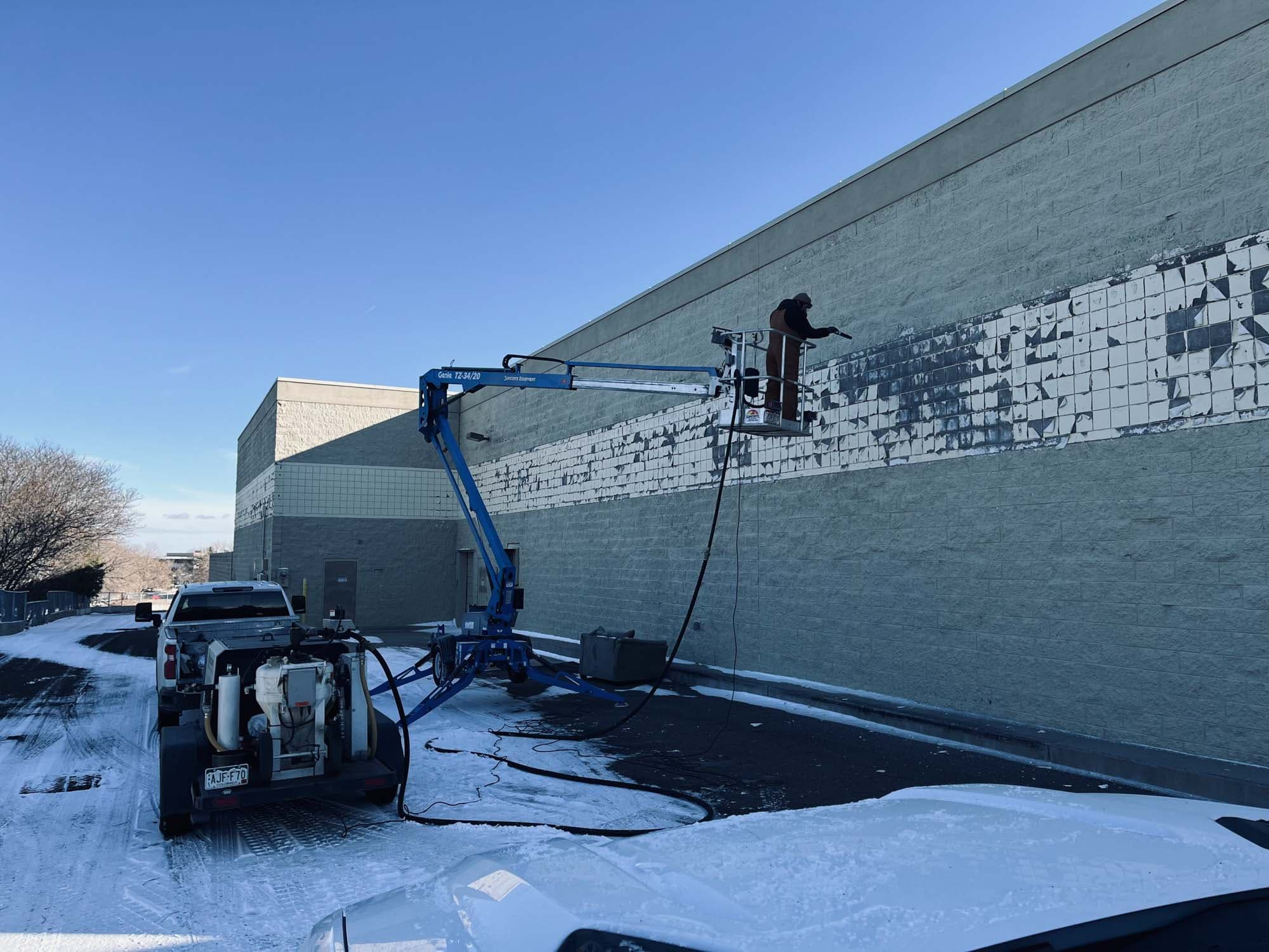 Wall paper removal