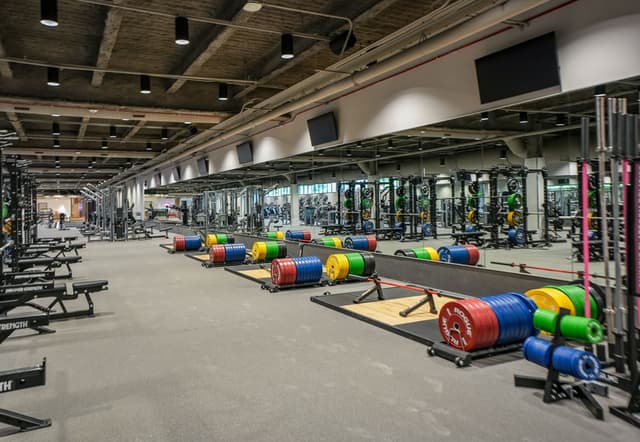 University of Arkansas Fitness Center Renovation education project